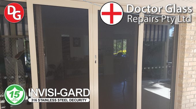 Doctor Glass recommends Invisi-Gard© security screens for use on the Sunshine Coast