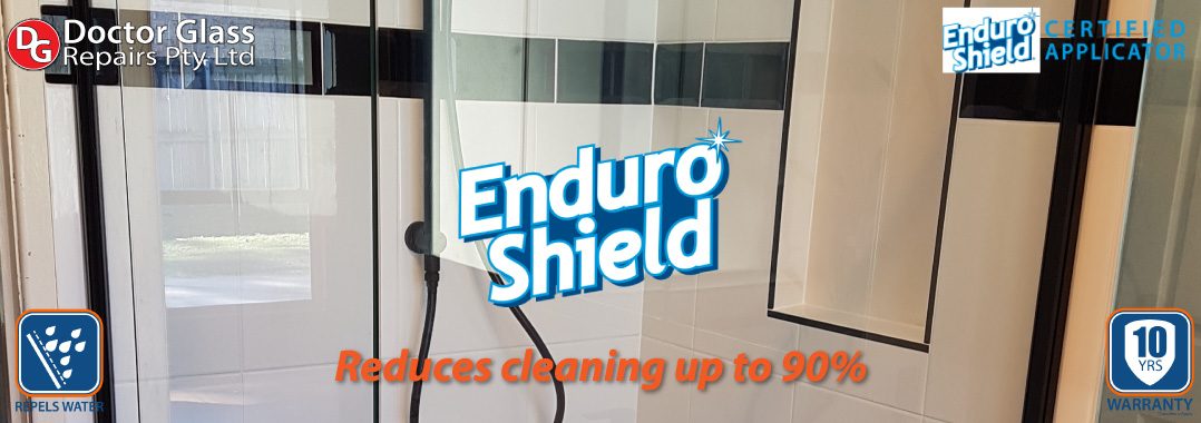 Enduro Shield no more white stained shower glass feature image